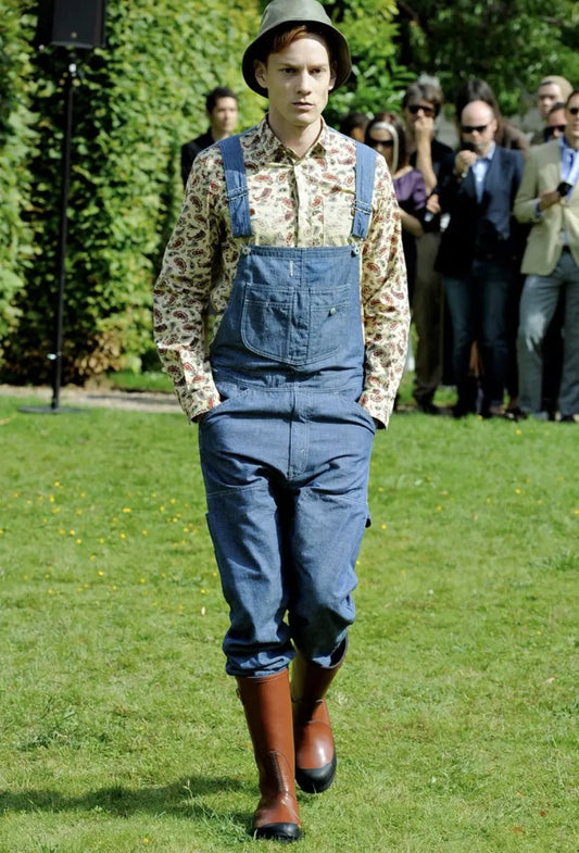 Comme des Garcons - SS12 Runway Paisley Shirt