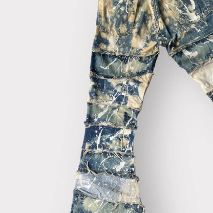 Sexy Dynamite London - Vintage 90’s Sexy Dynamite London Custom Jeans
