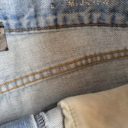 Saint Laurent Paris - Fall 2017 Light Blue Slim Fit Jeans