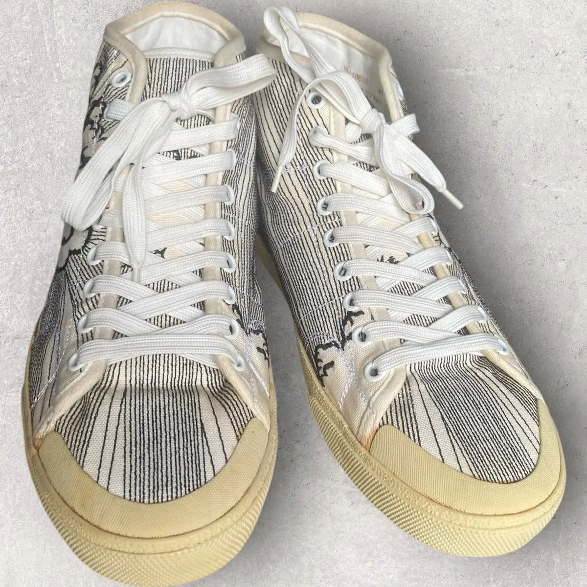 Saint Laurent Paris - SS16 “Surf Sound” SL37 Court Pow By Hedi Slimane