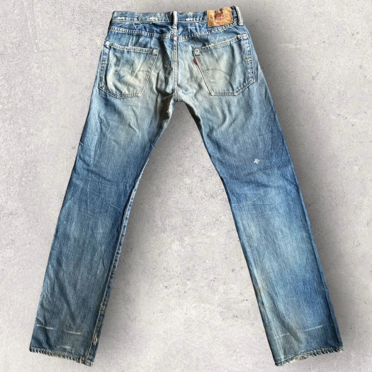 Hysteric Glamour × Undercover : Hysteric Glamour X Undercover Zamiang Jeans