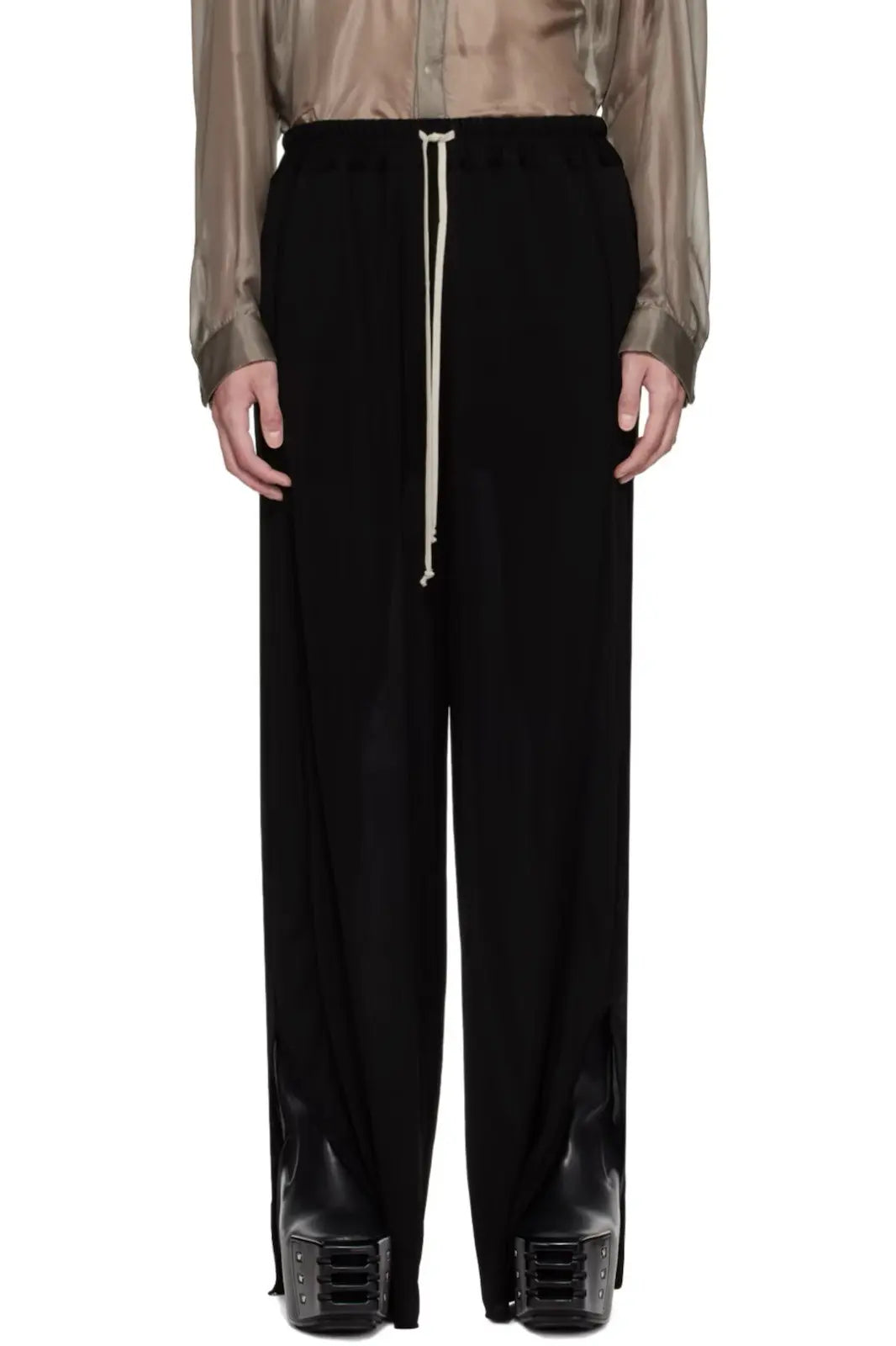 Rick Owens : NWT Rick Owens S/S24 Lido Cupro Track Pants