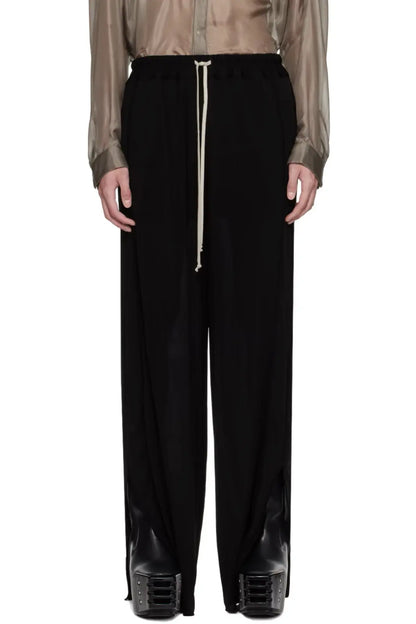 Rick Owens : NWT Rick Owens S/S24 Lido Cupro Track Pants
