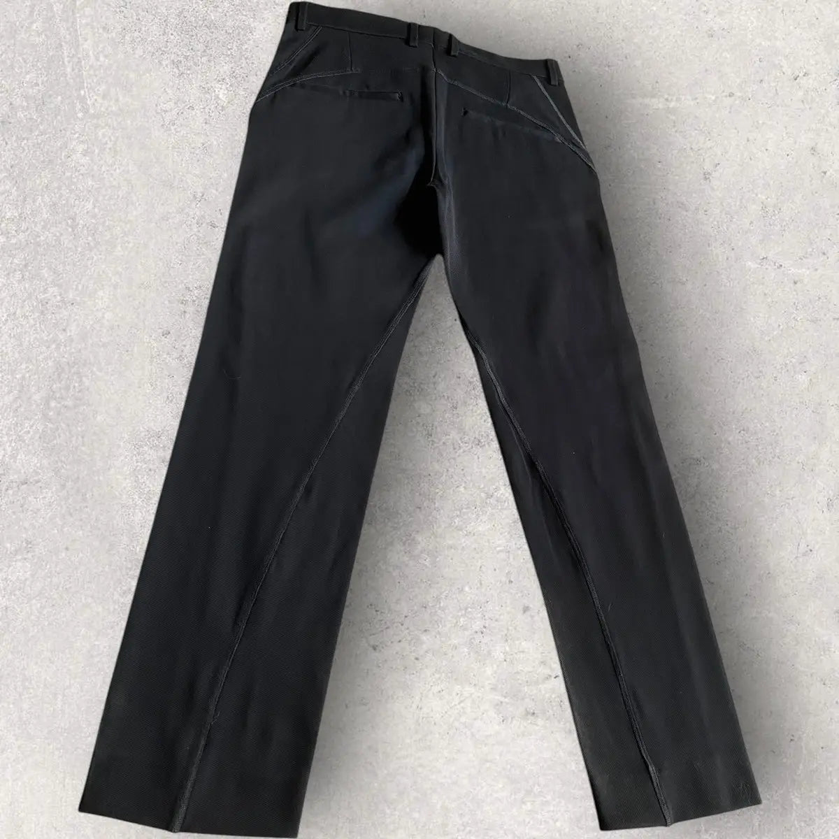 Dirk Bikkembergs - Technical Stretch Spiral Seam Pants