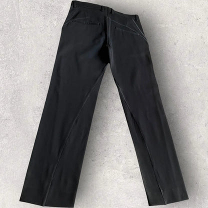 Dirk Bikkembergs - Technical Stretch Spiral Seam Pants