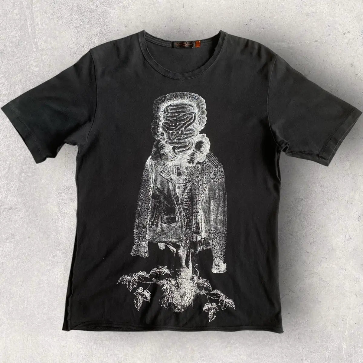 Undercover - SS05 But Beautiful Biker Guts Print T Shirt