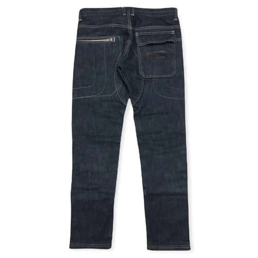 Undercover - AW08 “Unreal Real Clothes ” Biker Jeans