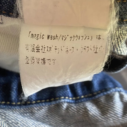 Yohji Yamamoto - Vintage Y’s At Work Magic Wash Overall Denim
