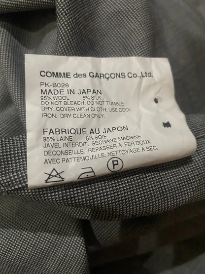 Comme des Garcons - SS13 Runway Rubber Buttons Shirt