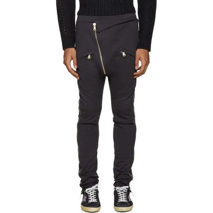 Balmain - Zippered Lounge Pants