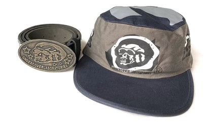 Undercover - SS02 Illusion Of Haze Undercover laboratories belt and cap