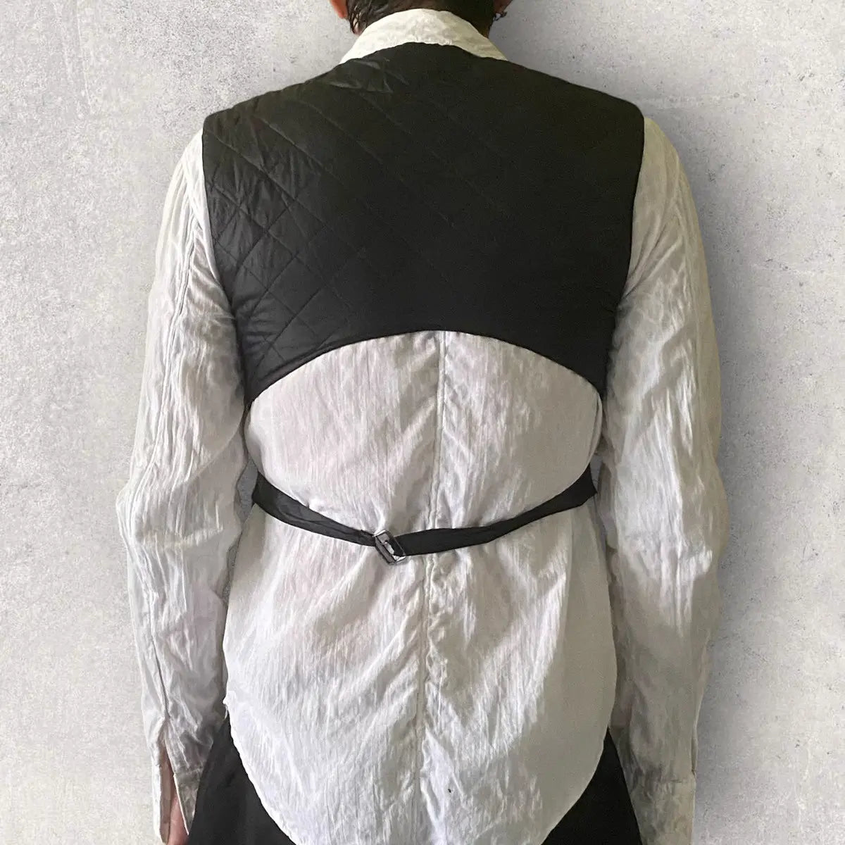 Helmut Lang : Archive 1990 Nylon Gilet