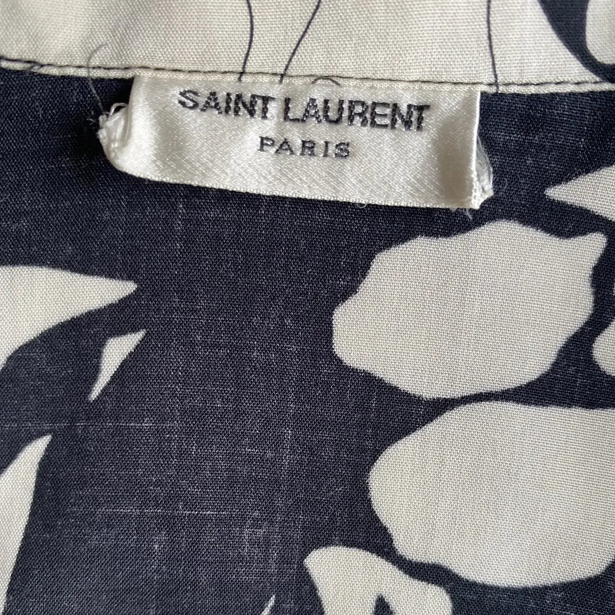 Saint Laurent Paris - Jungle Shark Collar Shirt
