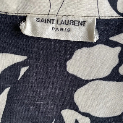 Saint Laurent Paris - Jungle Shark Collar Shirt