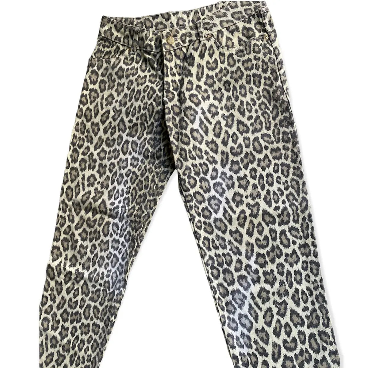 Jean Paul Gaultier - Vintage 90’s Junior Gaultier Leopard Jeans