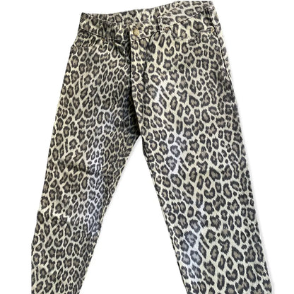 Jean Paul Gaultier - Vintage 90’s Junior Gaultier Leopard Jeans