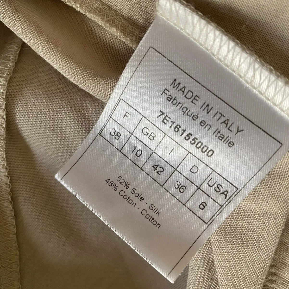 Dior - Dior × John Galliano  SS07 Top