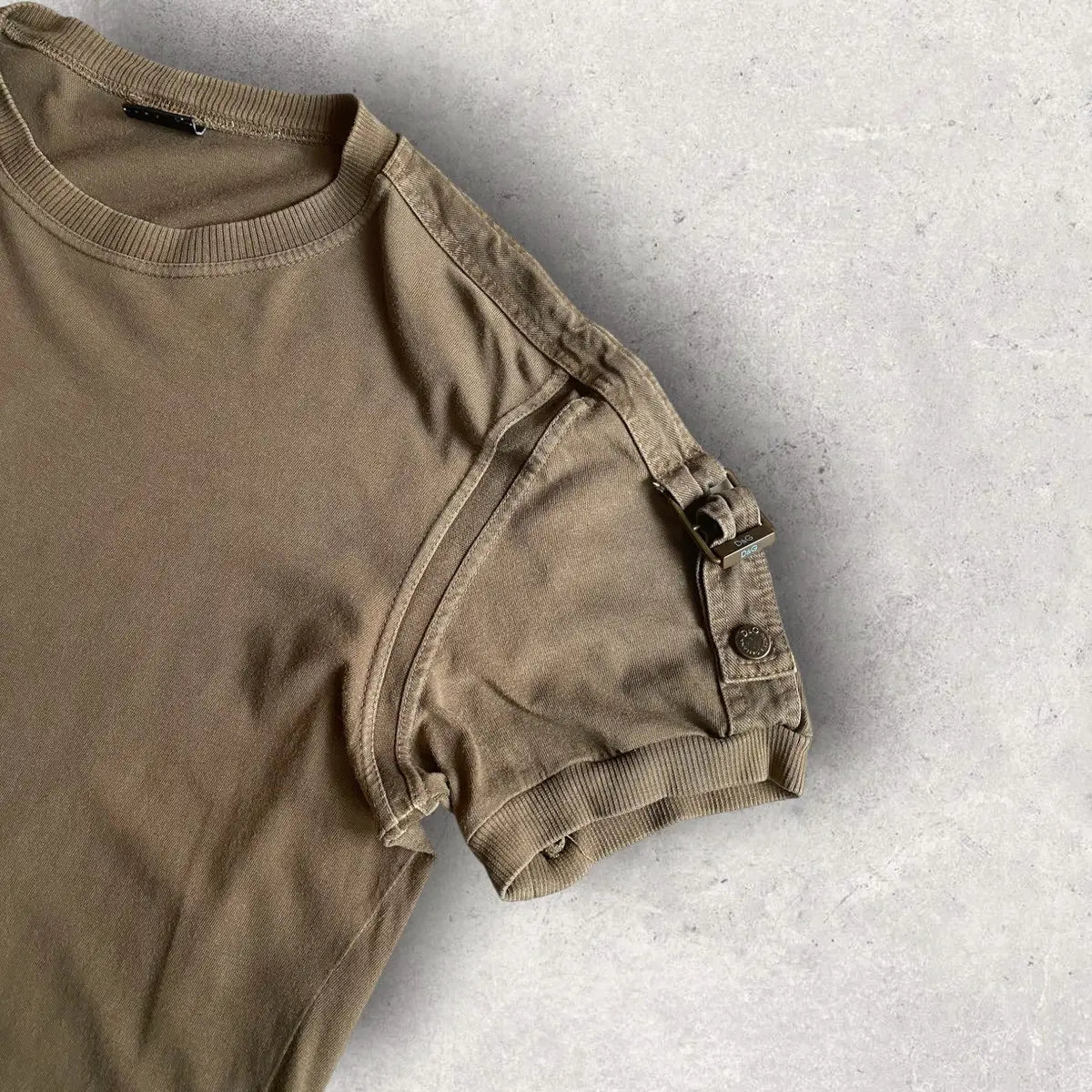 Dolce & Gabbana - AW03 Archive Military T Shirt