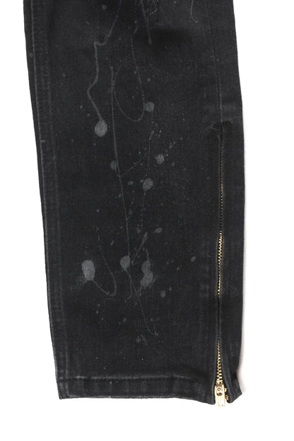 Number (N)ine - N(N) Painter Splash Denim