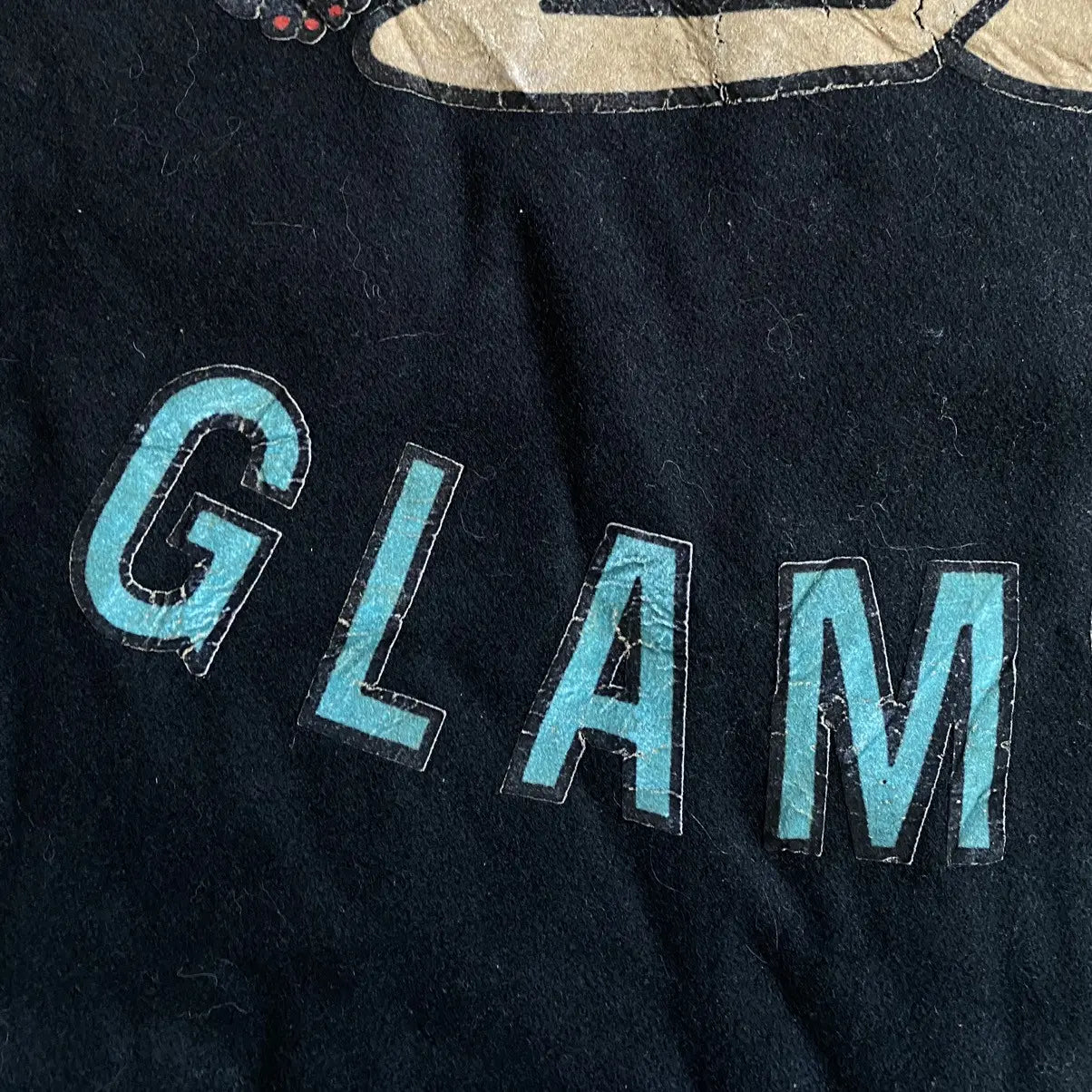 Hysteric Glamour - Shearling Wool Varsity Jacket