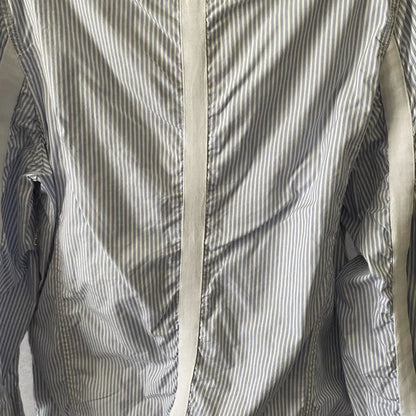 Comme des Garcons - CDGH Tape Shrunk Blue Stripe Blazer