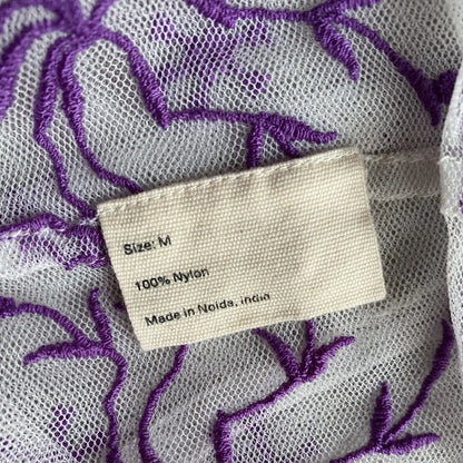 Bode - Mesh Embroidered Shirt