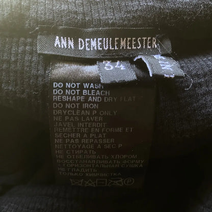 Ann Demeulemeester - Ribbed Bondage Sweatpants