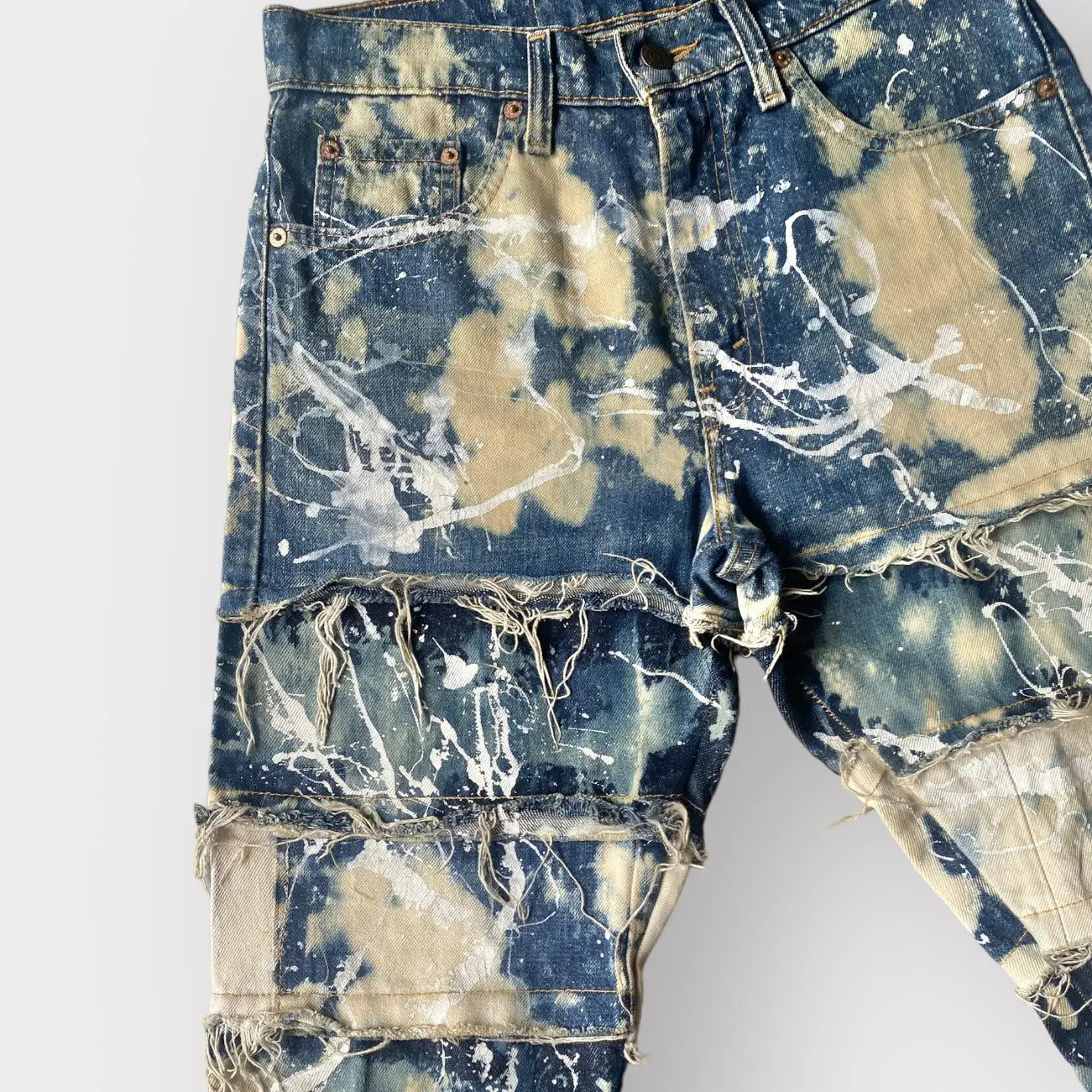 Sexy Dynamite London - Vintage 90’s Sexy Dynamite London Custom Jeans