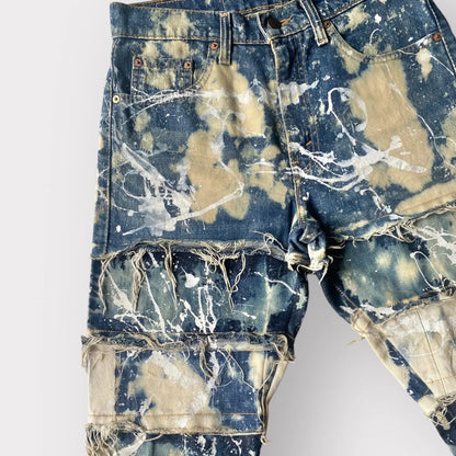 Sexy Dynamite London - Vintage 90’s Sexy Dynamite London Custom Jeans