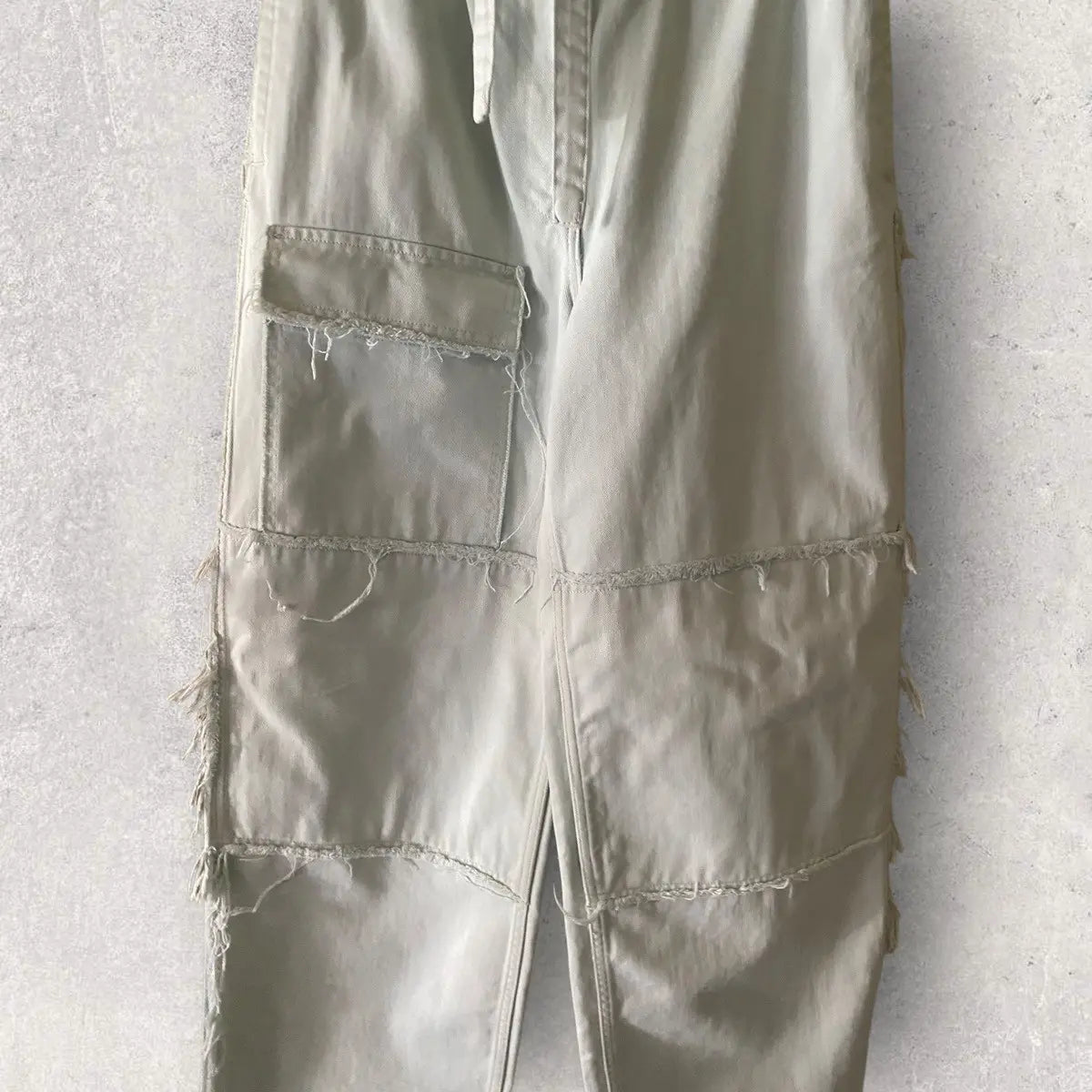 Dries Van Noten - NWT S/S23 Paint Denim