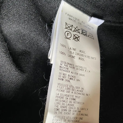 Yohji Yamamoto - Regulation Wool Long Shirt