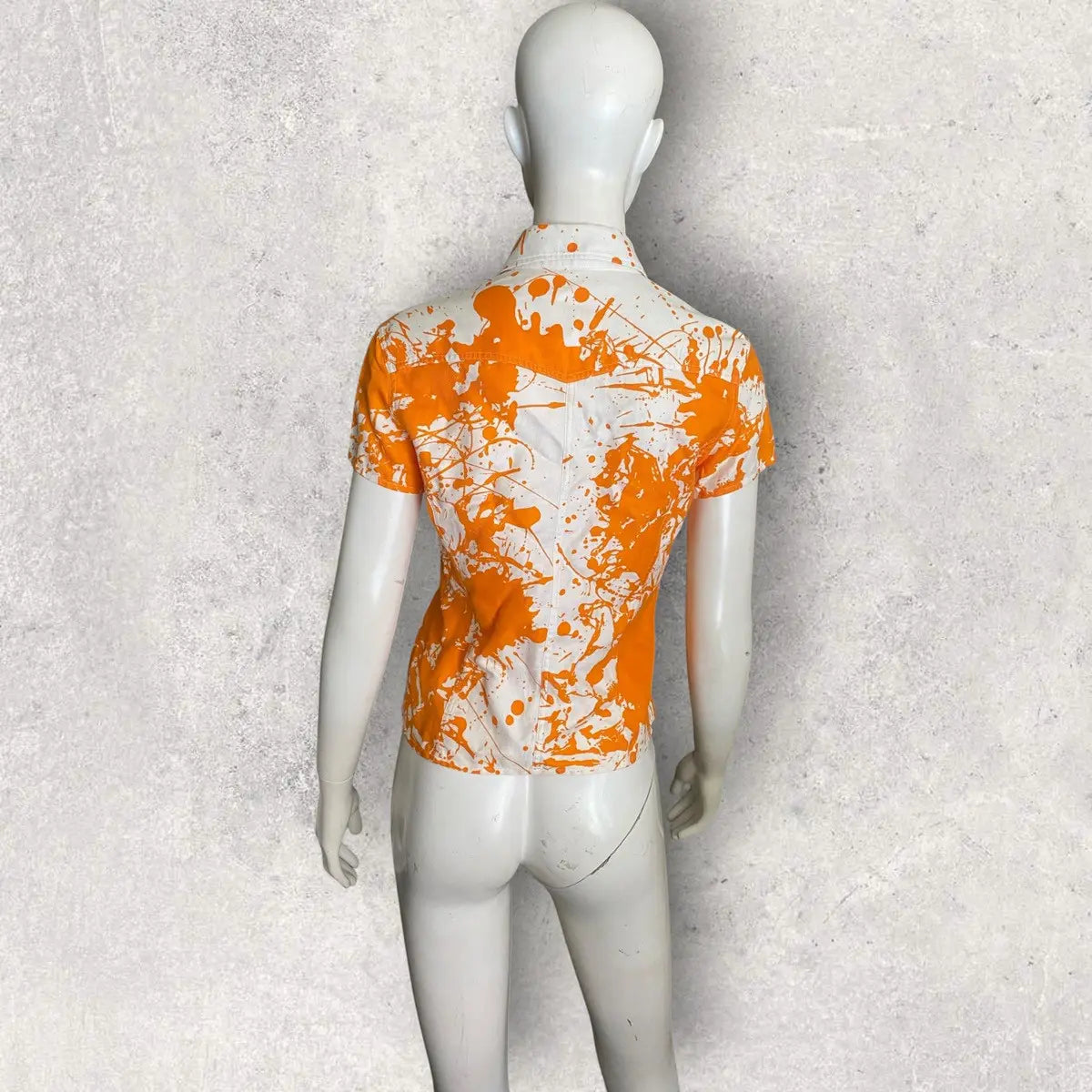 Hermes - SS04 By Margiela Cheval Suprise Button Front Shirt