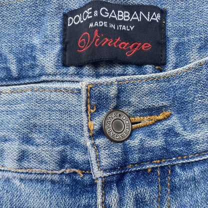 Dolce & Gabbana - Distressed Denim
