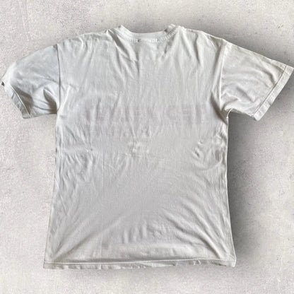 Comme des Garcons - Vintage 1995 Red Velvet Parfums T Shirt