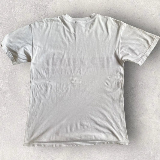 Comme des Garcons - Vintage 1995 Red Velvet Parfums T Shirt