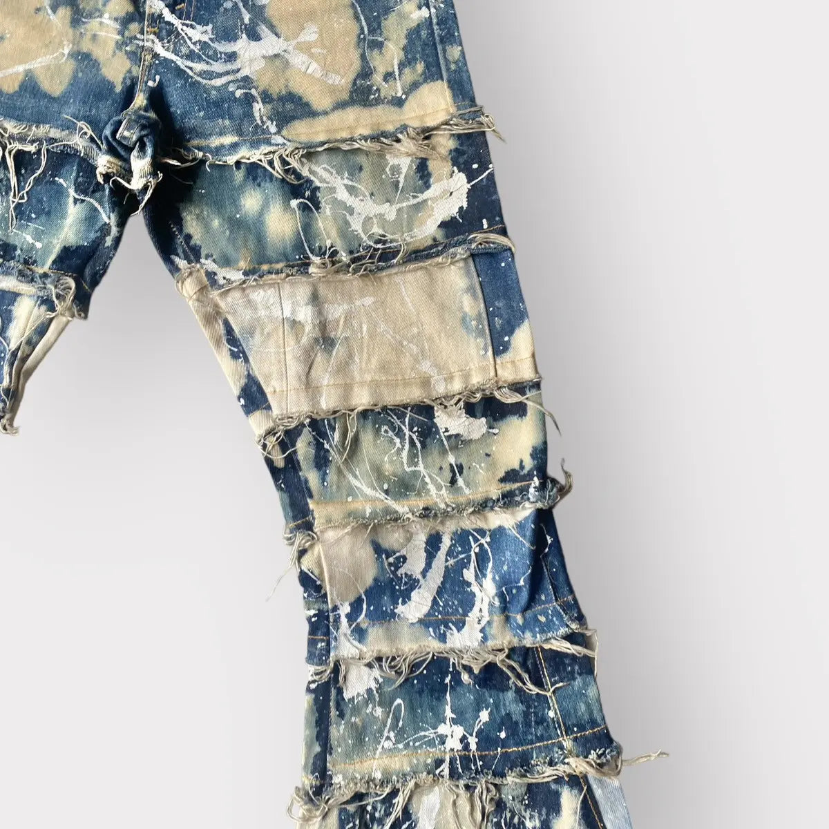 Sexy Dynamite London - Vintage 90’s Sexy Dynamite London Custom Jeans