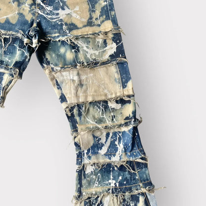Sexy Dynamite London - Vintage 90’s Sexy Dynamite London Custom Jeans