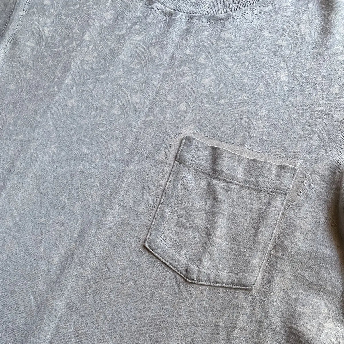 Number (N)ine - Fall08 OVP Paisley Print T Shirt