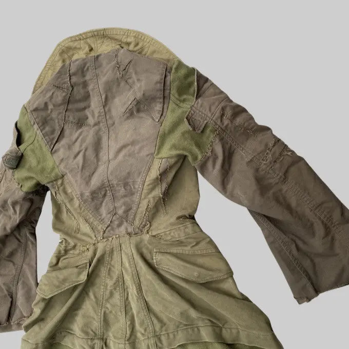 Comme des Garcons : Fall 2006 Deconstructed Military Coat