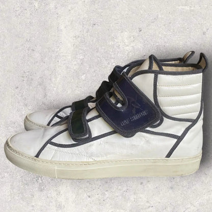 Raf Simons - AW10 Double Velcro High Top