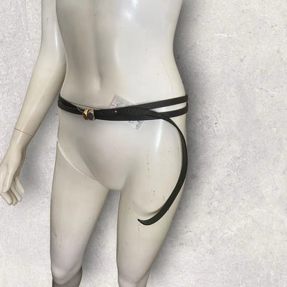 Maison Margiela - Fall16 Double Ring Wrap Belt