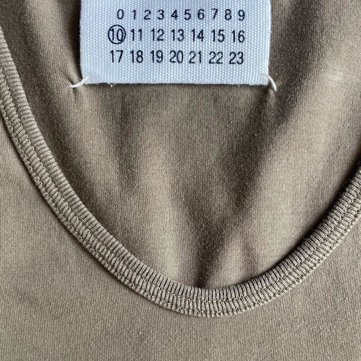 Maison Margiela - Fall06 Middle Of The Road T Shirt