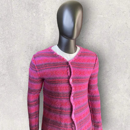 Comme des Garcons Homme Plus - Vintage AW99 Pink Cardigan