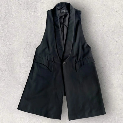 Yohji Yamamoto - Y’s Laine Wool Long Vest