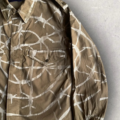 Comme des Garcons : SS04 Barb Wire Jacket