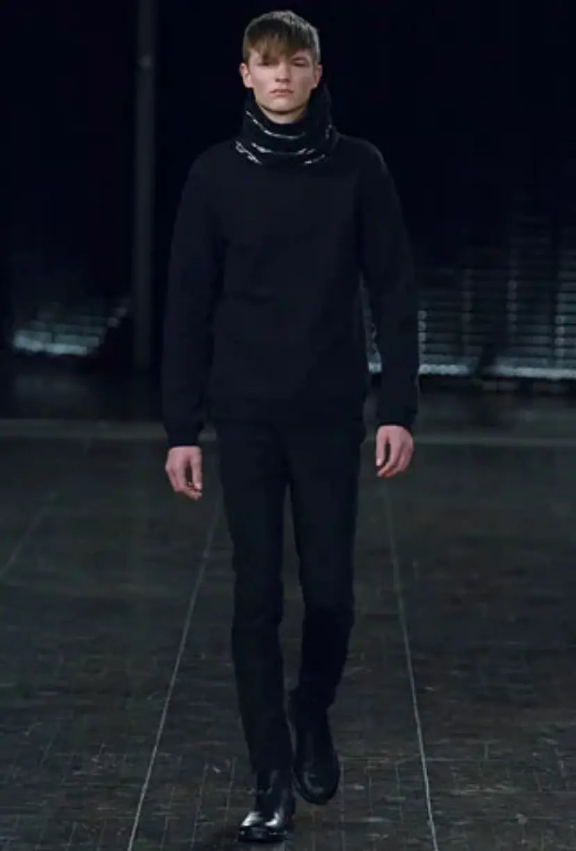 Raf Simons - AW 2006-2007 Alien turtleneck sweatshirt