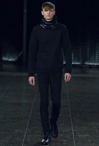 Raf Simons - AW 2006-2007 Alien turtleneck sweatshirt