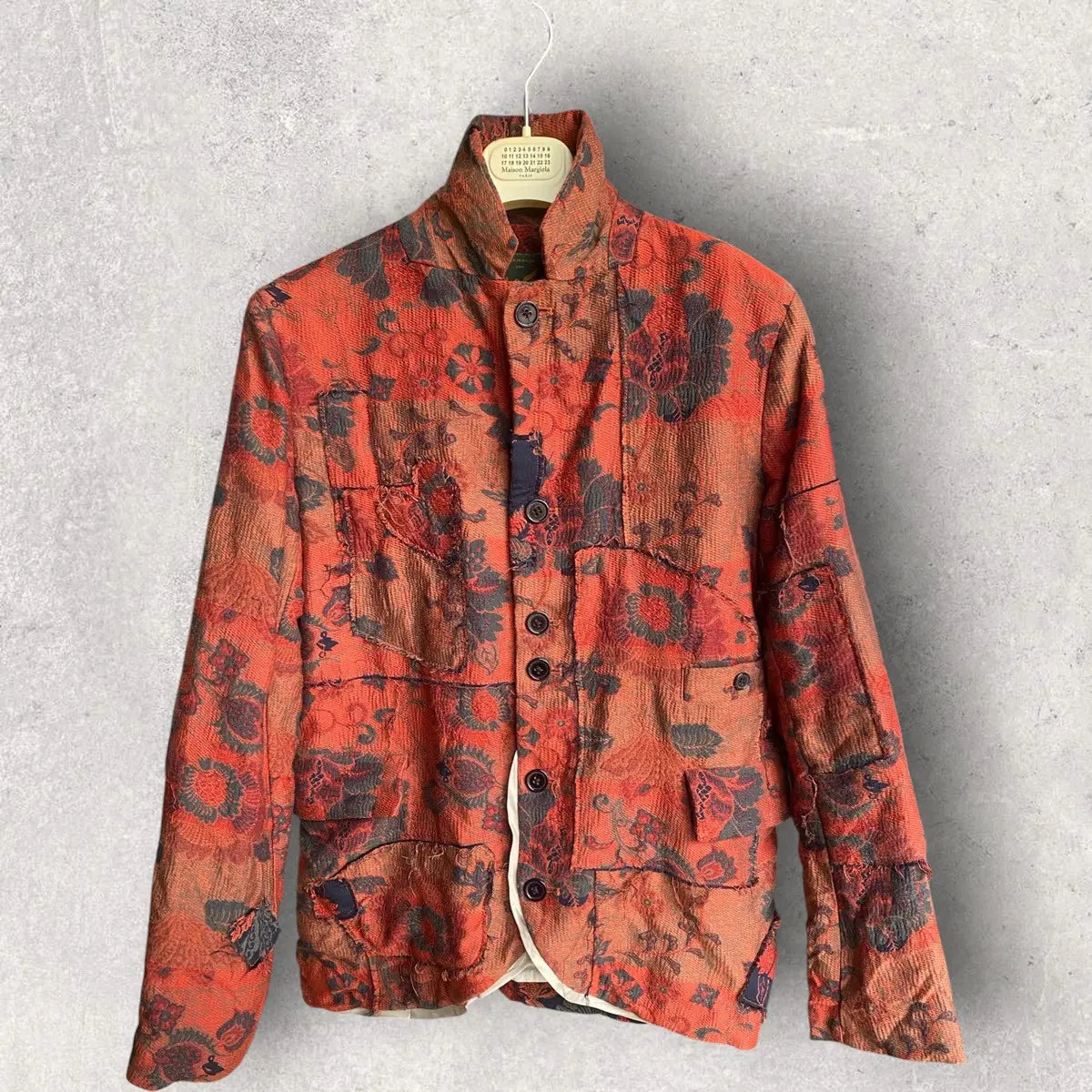 Aleksandr Manamis - SS25 Patchwork Jacket