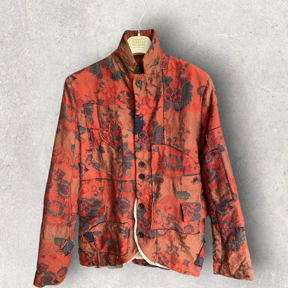 Aleksandr Manamis - SS25 Patchwork Jacket