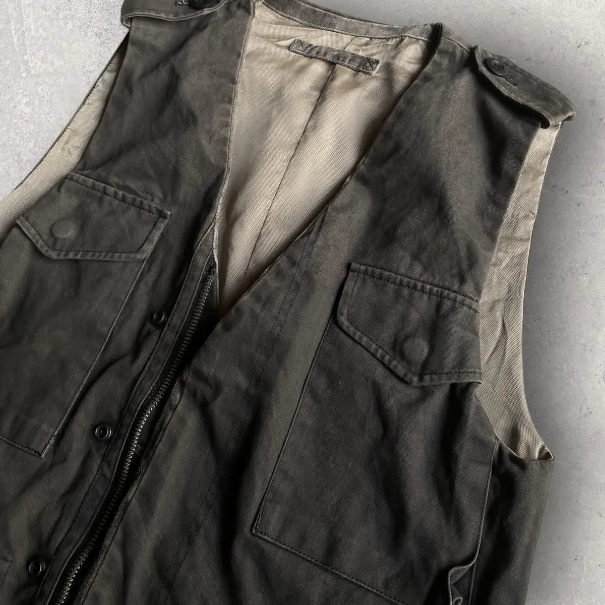 Maison MIHARA YASUHIRO - Miharayasuhiro Reversible Vest